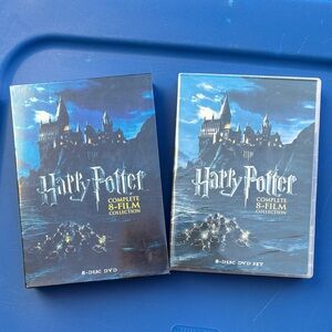 Harry Potter‎ Complete 8-Film DVD Collection